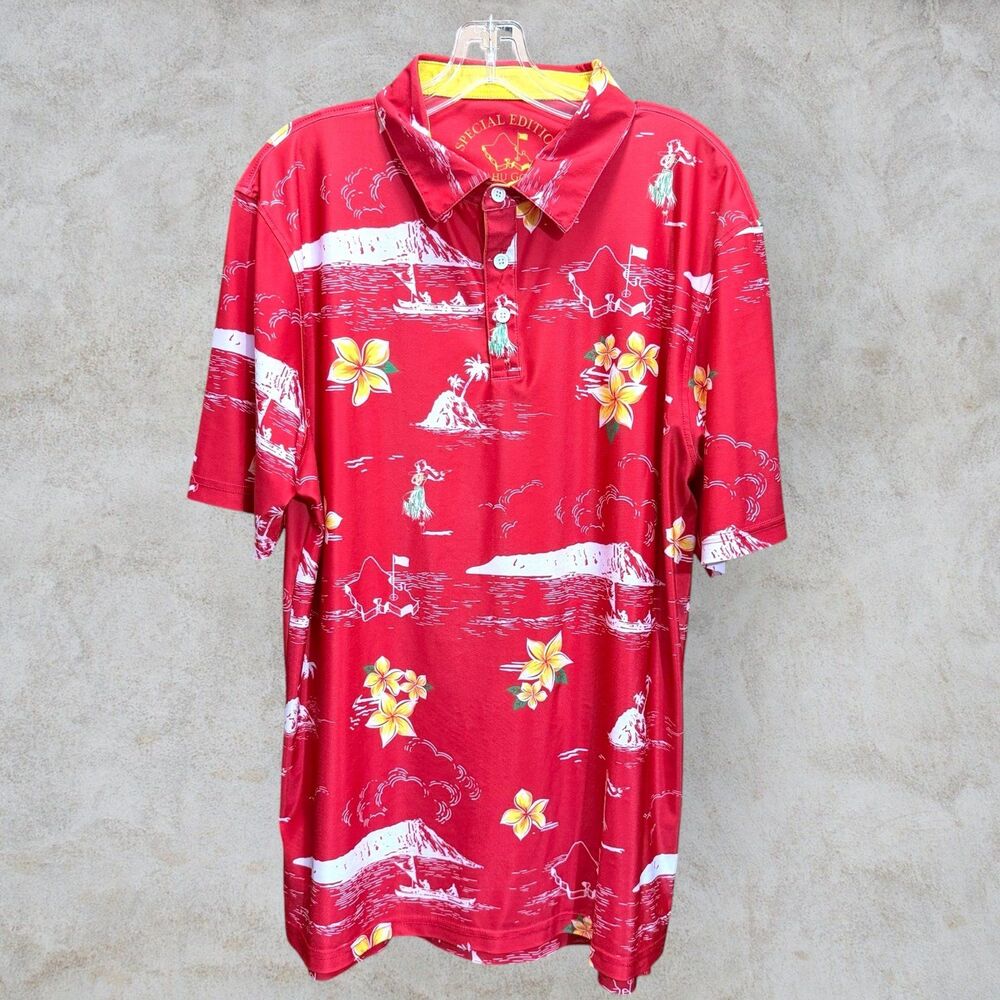 Oahu Golf Apparel Polo Shirt